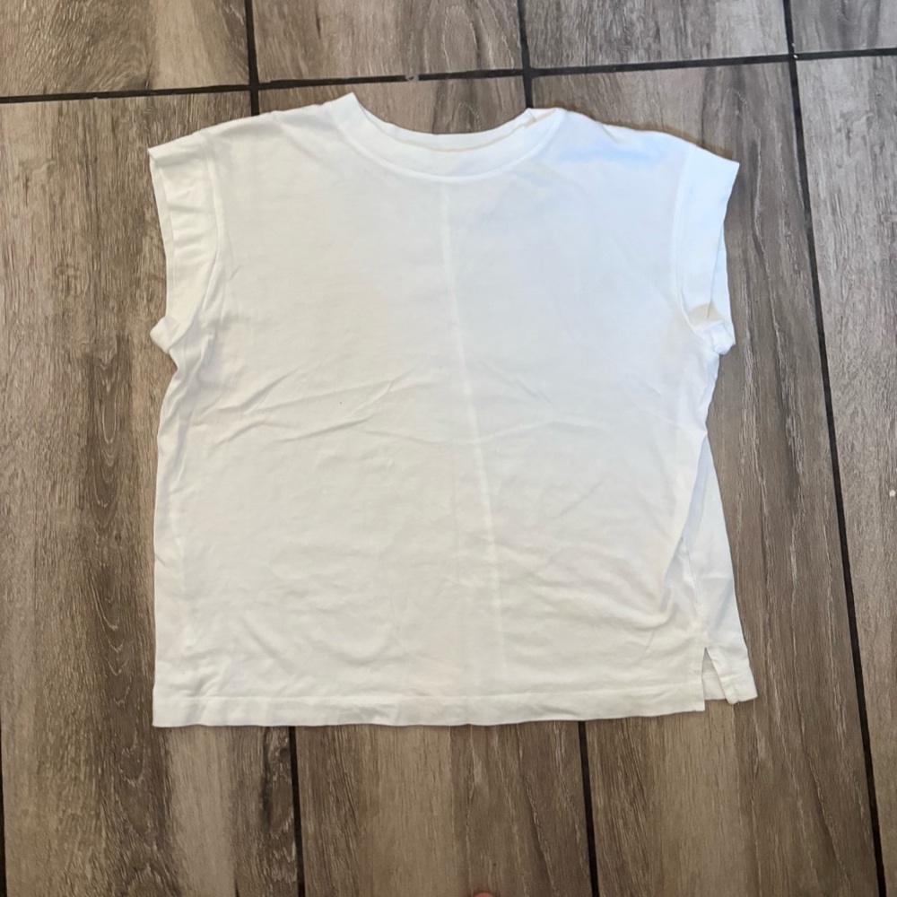 a new day Kids' White Short Sleeve Tee